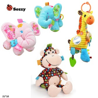 Мягкая подвеска на коляску с прорезывателем и мелодией SY-12131415 A-Toys (SY-12131415)
Мягкая подвеска на коляску с прорезывателем и мелодией SY-12131415 A-Toys (SY-12131415)