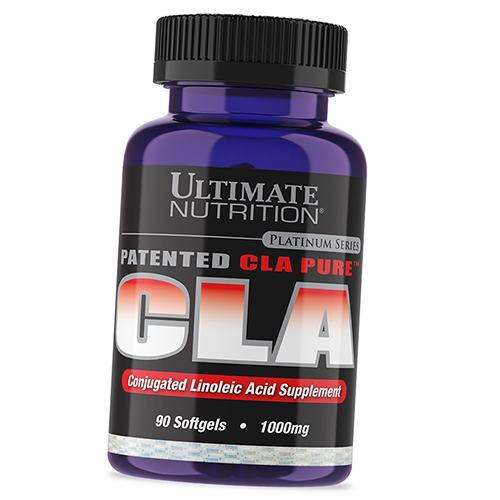 Конъюгированная линолевая кислота, CLA, Ultimate Nutrition 90гелкапс (02090010)
Конъюгированная линолевая кислота, CLA, Ultimate Nutrition 90гелкапс (02090010)