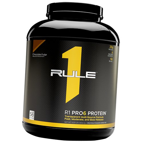 Многокомпонентный Протеин, Pro6 Protein, Rule 1 1820г Шоколадная помадка (29408007)
Многокомпонентный Протеин, Pro6 Protein, Rule 1 1820г Шоколадная помадка (29408007)