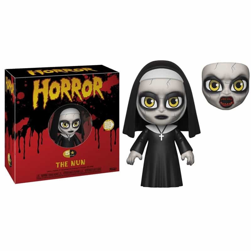 Фигурка Funko 5 Star Проклятие монахини Монахиня The Nun The Nun 7.5 см Cartoon 5 Star TN TN
Фигурка Funko 5 Star Проклятие монахини Монахиня The Nun The Nun 7.5 см Cartoon 5 Star TN TN