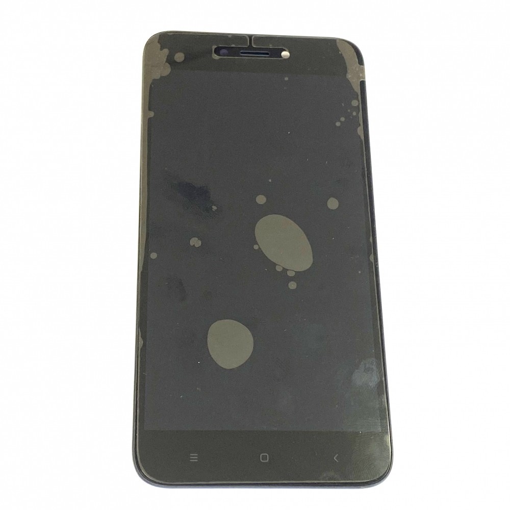 Дисплей для Xiaomi Redmi 5A / Redmi Go с сенсором (тачскрином) и рамкой черный Оригинал
Дисплей для Xiaomi Redmi 5A / Redmi Go с сенсором (тачскрином) и рамкой черный Оригинал