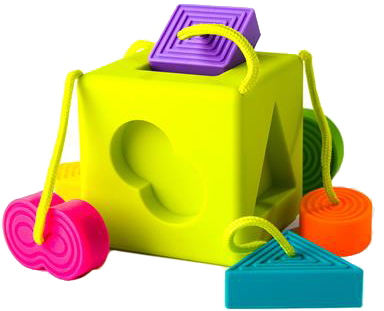 Сортер-прорезыватель тактильный Fat Brain Toys OombeeCube (F120ML) (811802021083)
Сортер-прорезыватель тактильный Fat Brain Toys OombeeCube (F120ML) (811802021083)