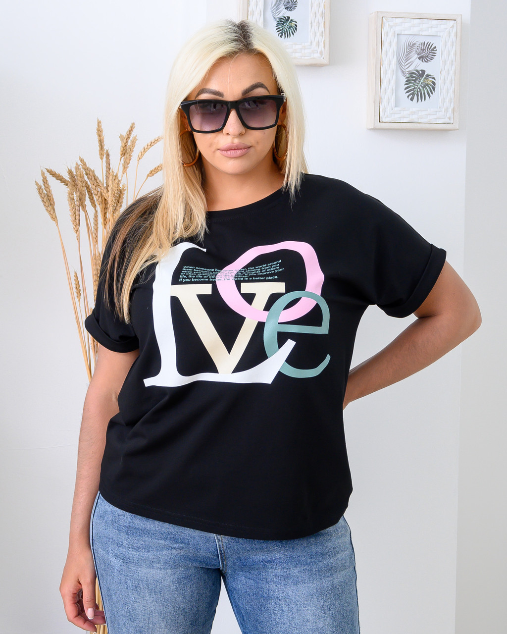 Футболка JS-Love XXL чёрная (F210601-13-05-XXL, Футболка JS-Love XXL 52 чёрная (F210601-13-05-XXL)
Футболка JS-Love XXL чёрная (F210601-13-05-XXL, Футболка JS-Love XXL 52 чёрная (F210601-13-05-XXL)