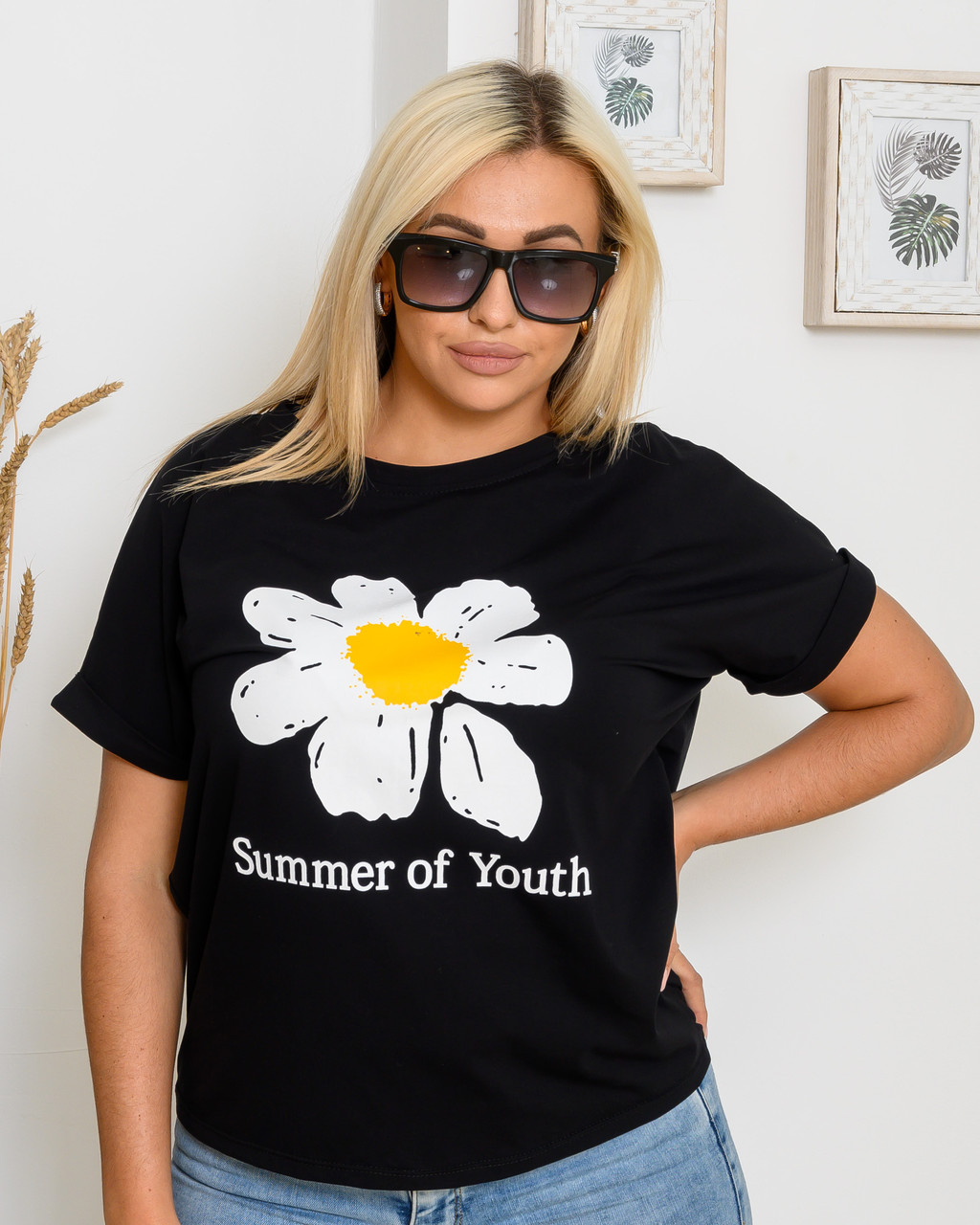 Футболка JS-Flower 5XL чёрная (F210601-08-03-5XL, Футболка JS-Flower 5XL 58 чёрная (F210601-08-03-5XL)
Футболка JS-Flower 5XL чёрная (F210601-08-03-5XL, Футболка JS-Flower 5XL 58 чёрная (F210601-08-03-5XL)