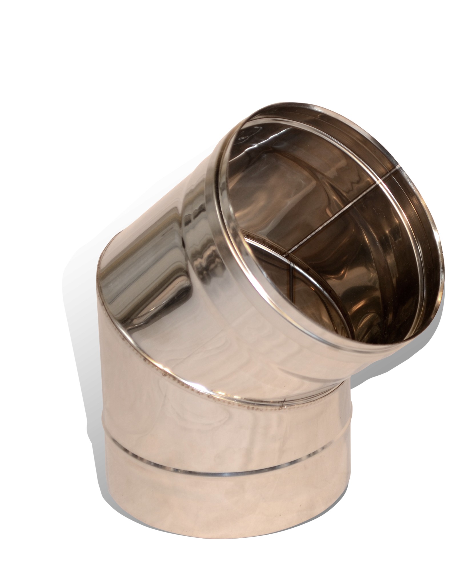 Коліно із нержавіючої сталі Versia-Lux ф 300 мм кут 45 гр товщина 1 мм
Коліно із нержавіючої сталі Versia-Lux ф 300 мм кут 45 гр товщина 1 мм