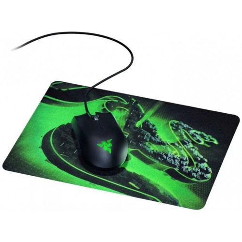 Мышь Razer Abyssus Lite USB с игровой поверхностью Goliathus Mobile Construct Edition Black/Green (RZ83_02730100_B3M1)
Мышь Razer Abyssus Lite USB с игровой поверхностью Goliathus Mobile Construct Edition Black/Green (RZ83_02730100_B3M1)