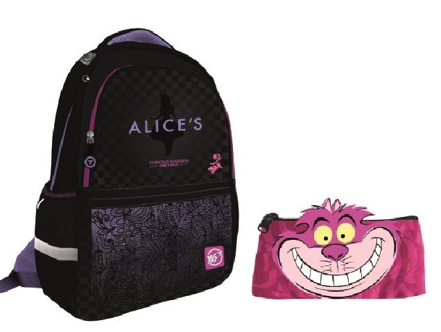 Набір шкільний S-53_Collection Alice in Wonderland 2 предм. Yes 6-9 років 558601
Набір шкільний S-53_Collection Alice in Wonderland 2 предм. Yes 6-9 років 558601