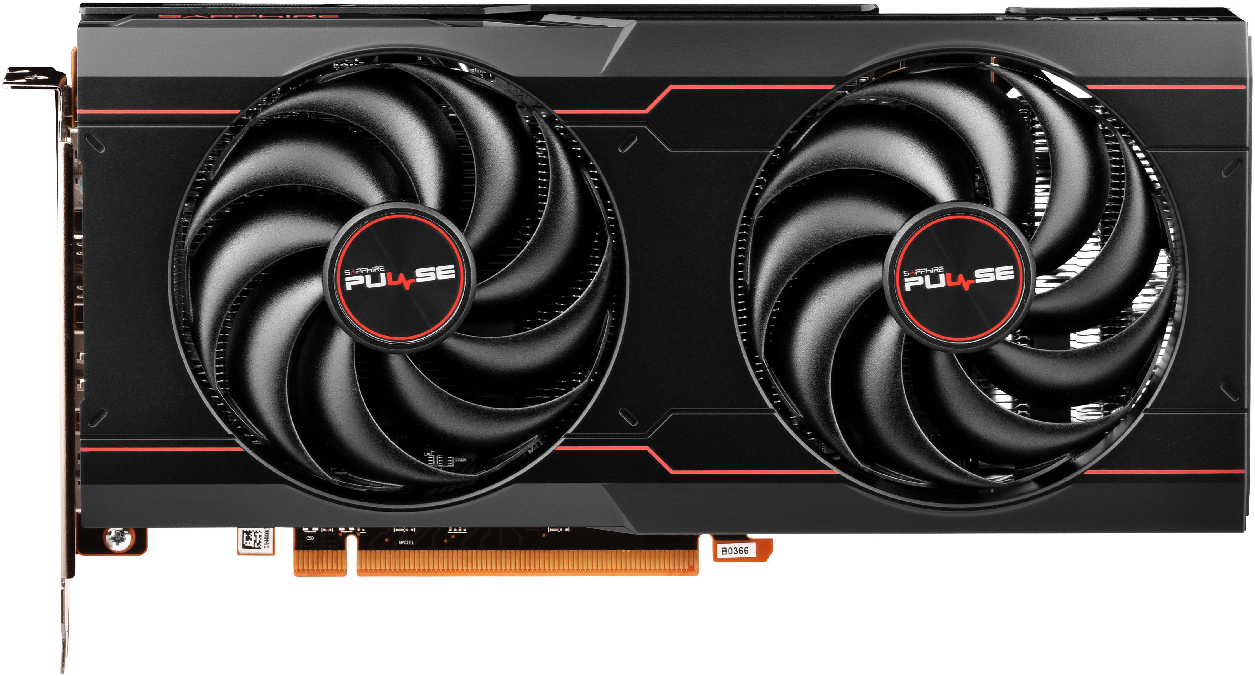 Sapphire PCI-Ex Radeon RX 6600 XT Pulse 8G W/BP 8GB GDDR6 (128bit) (1 x HDMI, 3 x DisplayPort) (11309-03-20G)
Sapphire PCI-Ex Radeon RX 6600 XT Pulse 8G W/BP 8GB GDDR6 (128bit) (1 x HDMI, 3 x DisplayPort) (11309-03-20G)