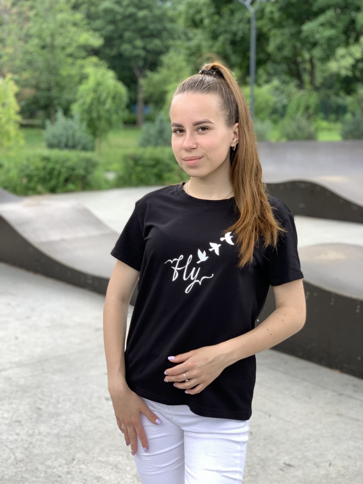 Футболка 4Profi с принтом "Fly" черная размер 18651, Футболка 4Profi с принтом "Fly" черная размер XS 18651
Футболка 4Profi с принтом "Fly" черная размер 18651, Футболка 4Profi с принтом "Fly" черная размер XS 18651