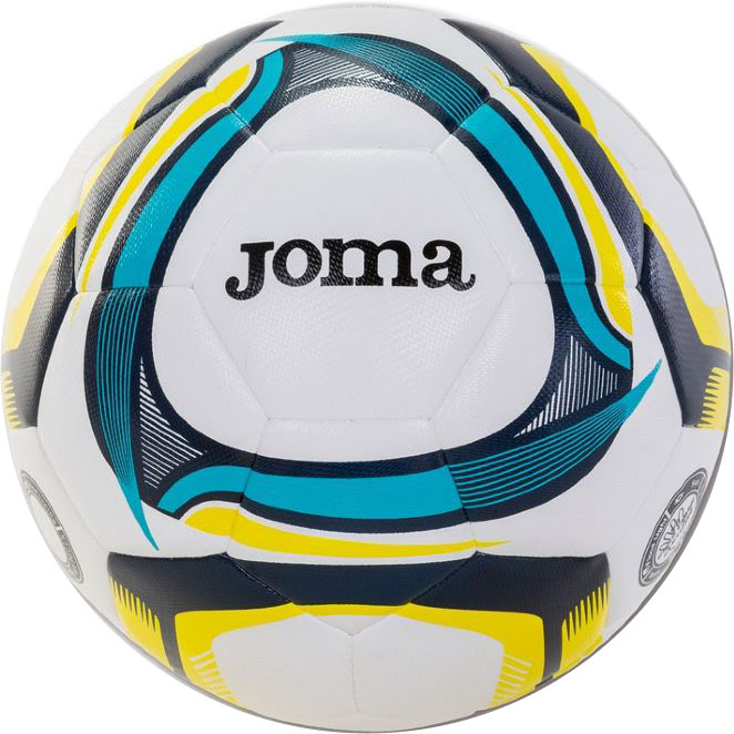 Мяч футбольный Joma LIGHT HYBRID 400531.023 size 5 Бело-сине-желтый (8424309028909)
Мяч футбольный Joma LIGHT HYBRID 400531.023 size 5 Бело-сине-желтый (8424309028909)