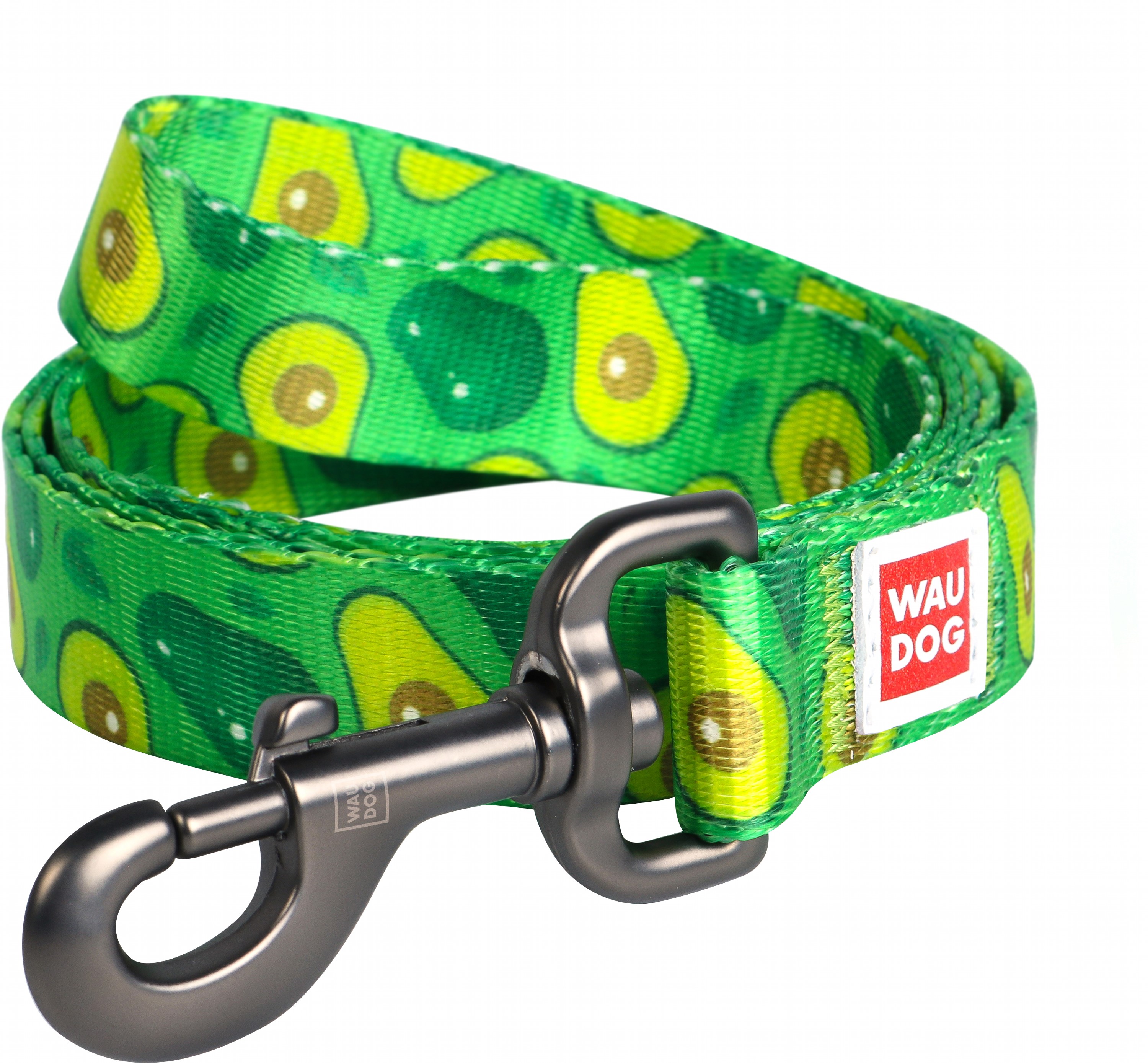 Поводок для собак нейлоновый Collar WAUDOG Nylon, рисунок "Авокадо", M, Ш 20 мм, Дл 122 см (4923)
Поводок для собак нейлоновый Collar WAUDOG Nylon, рисунок "Авокадо", M, Ш 20 мм, Дл 122 см (4923)
