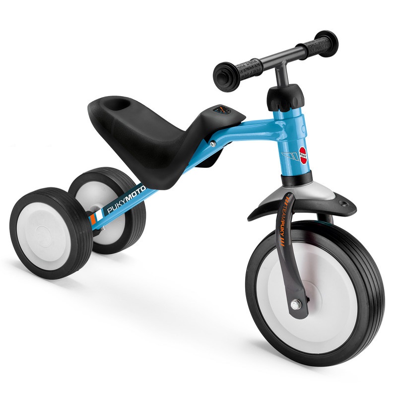 Беговел трехколесный Puky Pukymoto Blue с бесшумными колесами и ручкой для переноски
Беговел трехколесный Puky Pukymoto Blue с бесшумными колесами и ручкой для переноски