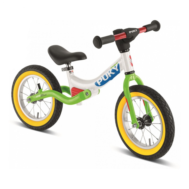 Беговел двухколесный Puky LR Ride Splash Kiwi алюминиевый с надувными колесами 12,5" и амортизацией заднего колеса
Беговел двухколесный Puky LR Ride Splash Kiwi алюминиевый с надувными колесами 12,5" и амортизацией заднего колеса