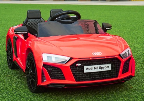 Детский электромобиль Audi R8 Spyder MP3 EVA колеса 3-х точечный ремень красный Bambi
Детский электромобиль Audi R8 Spyder MP3 EVA колеса 3-х точечный ремень красный Bambi
