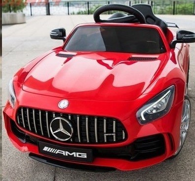 Детский одноместный электромобиль Mercedes AMG GTR колеса EVA кожаное сиденье красный лак Bambi
Детский одноместный электромобиль Mercedes AMG GTR колеса EVA кожаное сиденье красный лак Bambi