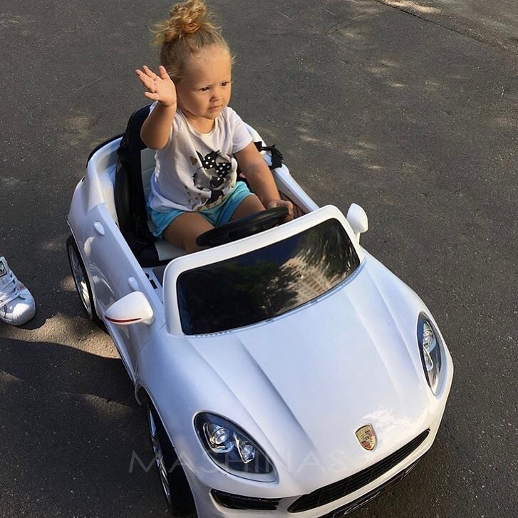 Детский электромобиль Джип Porsche Macan EVA-колеса Кожаное сиденье белый Bambi
Детский электромобиль Джип Porsche Macan EVA-колеса Кожаное сиденье белый Bambi