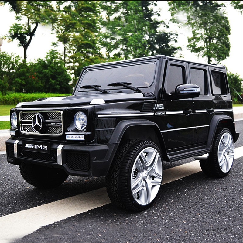 Детский электромобиль Mercedes Benz G65 AMG мотор 2 х35W Гелендваген черный лак Bambi
Детский электромобиль Mercedes Benz G65 AMG мотор 2 х35W Гелендваген черный лак Bambi