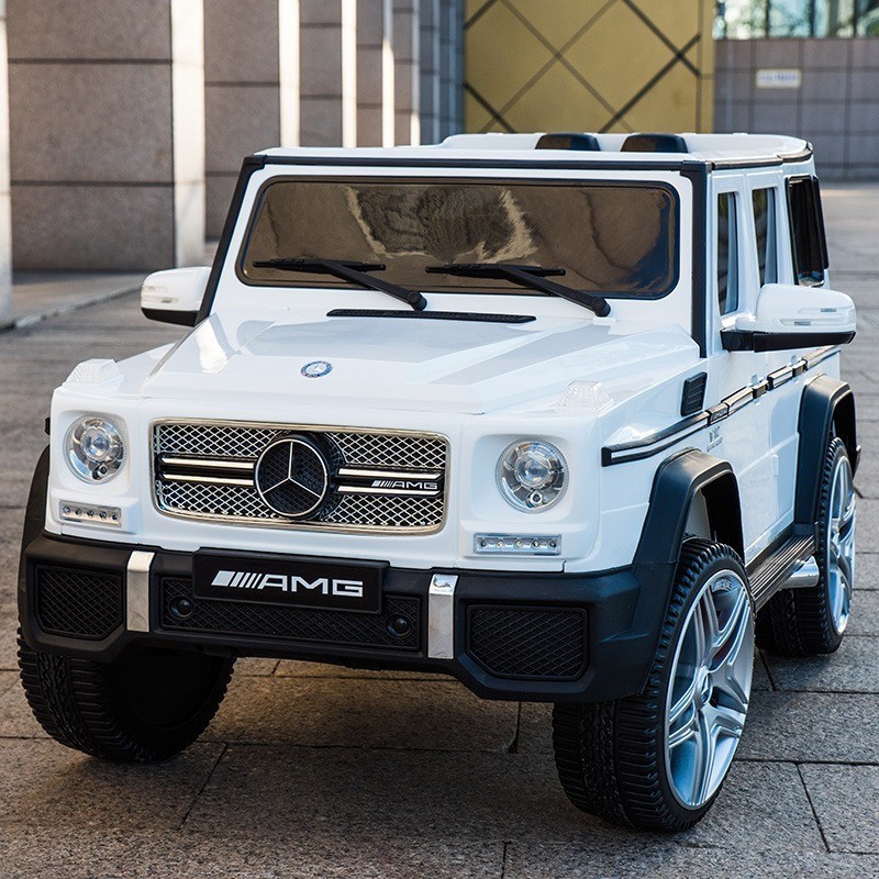 Детский электромобиль Джип Mercedes G65 Гелендваген 4 мотора 35W EVA колеса белый Bambi
Детский электромобиль Джип Mercedes G65 Гелендваген 4 мотора 35W EVA колеса белый Bambi