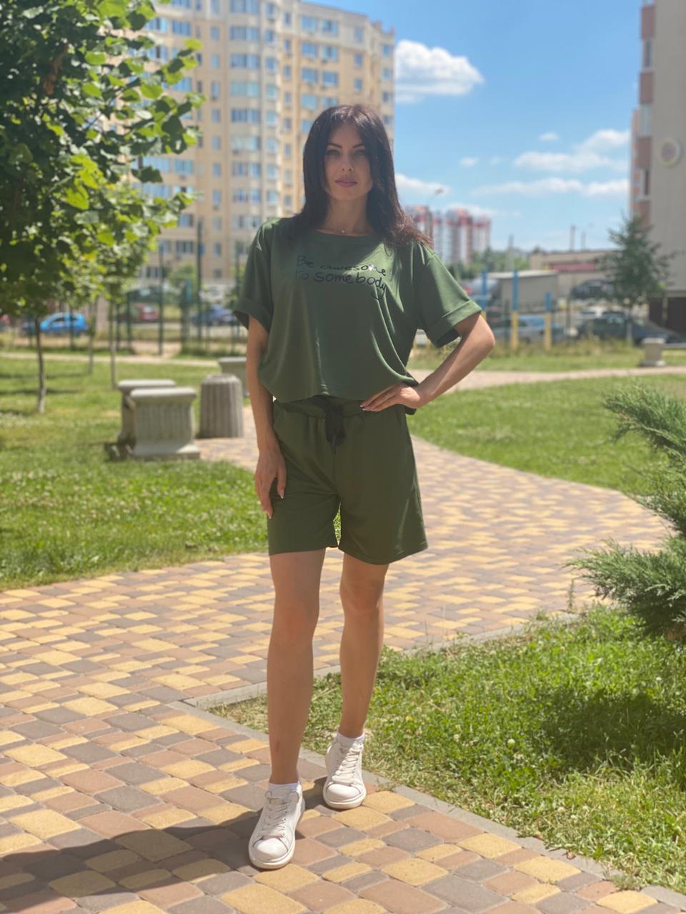 Женский трикотажный костюм Poliit 7188 хаки, Женский трикотажный костюм Poliit 7188 хаки 38
Женский трикотажный костюм Poliit 7188 хаки, Женский трикотажный костюм Poliit 7188 хаки 38