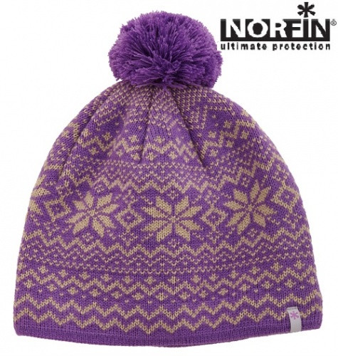Шапка в'язана жіноч. Norfin Women NORWAY VIOLET (підкл.фліс / фіолет/100% акрил) р.L
Шапка в'язана жіноч. Norfin Women NORWAY VIOLET (підкл.фліс / фіолет/100% акрил) р.L