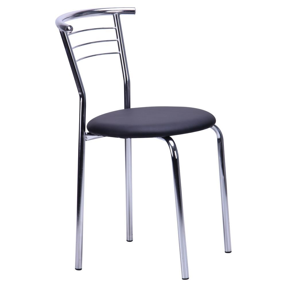 Стул для кухни, кафе, бара Маркос металл хром/кожзаменитель Неаполь N-20 темно-синий AMF
Стул для кухни, кафе, бара Маркос металл хром/кожзаменитель Неаполь N-20 темно-синий AMF