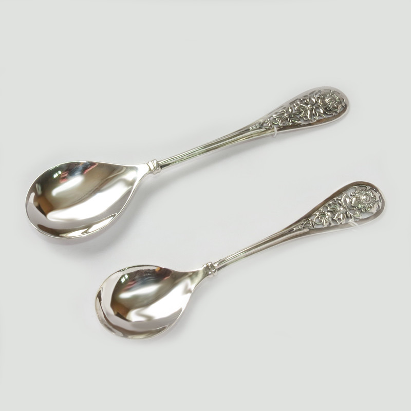 Набор серебряных ложек Silver4u "Полянка" 2 предмета (кофейная, чайная) БР-3031
Набор серебряных ложек Silver4u "Полянка" 2 предмета (кофейная, чайная) БР-3031