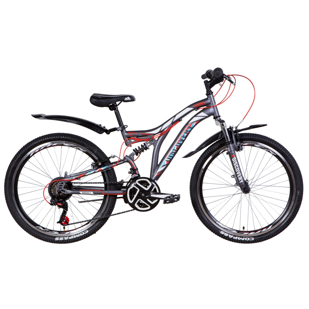 Велосипед Discovery 24" ROCKET AM2 Vbr рама-15" 2021 Graphite/White (OPS-DIS-24-248)
Велосипед Discovery 24" ROCKET AM2 Vbr рама-15" 2021 Graphite/White (OPS-DIS-24-248)