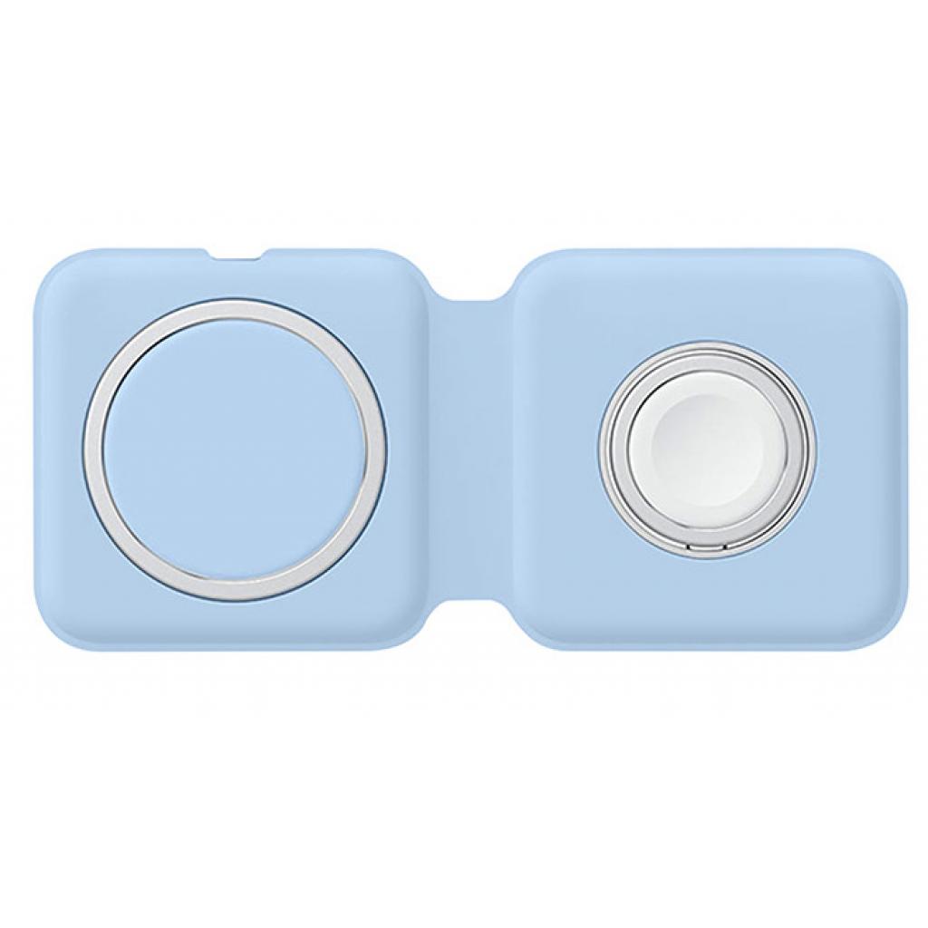 Зарядное устройство Colorway MagSafe Duo Charger 15W for iPhone (Blue) (CW-CHW32Q-BL)
Зарядное устройство Colorway MagSafe Duo Charger 15W for iPhone (Blue) (CW-CHW32Q-BL)