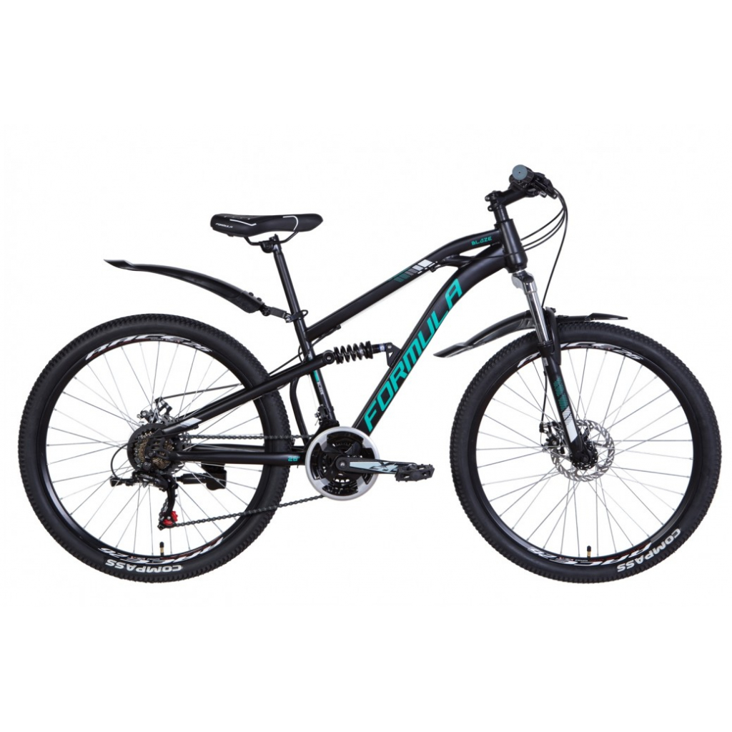 Велосипед Formula 26" BLAZE AM2 DD рама-15" 2021 Black/Turquoise (OPS-FR-26-458)
Велосипед Formula 26" BLAZE AM2 DD рама-15" 2021 Black/Turquoise (OPS-FR-26-458)