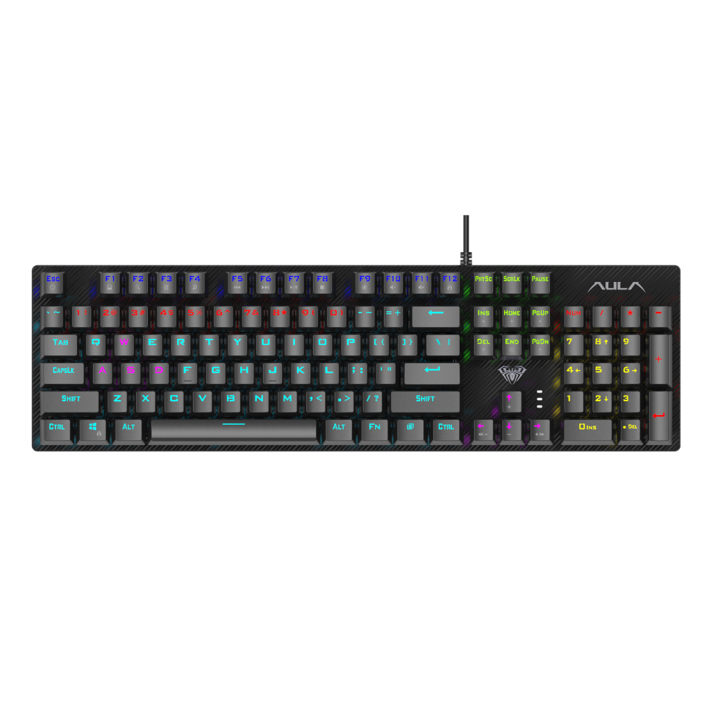 Клавиатура Aula Retribution Mechanical Keyboard EN/RU Blue switch (6948391240329)
Клавиатура Aula Retribution Mechanical Keyboard EN/RU Blue switch (6948391240329)