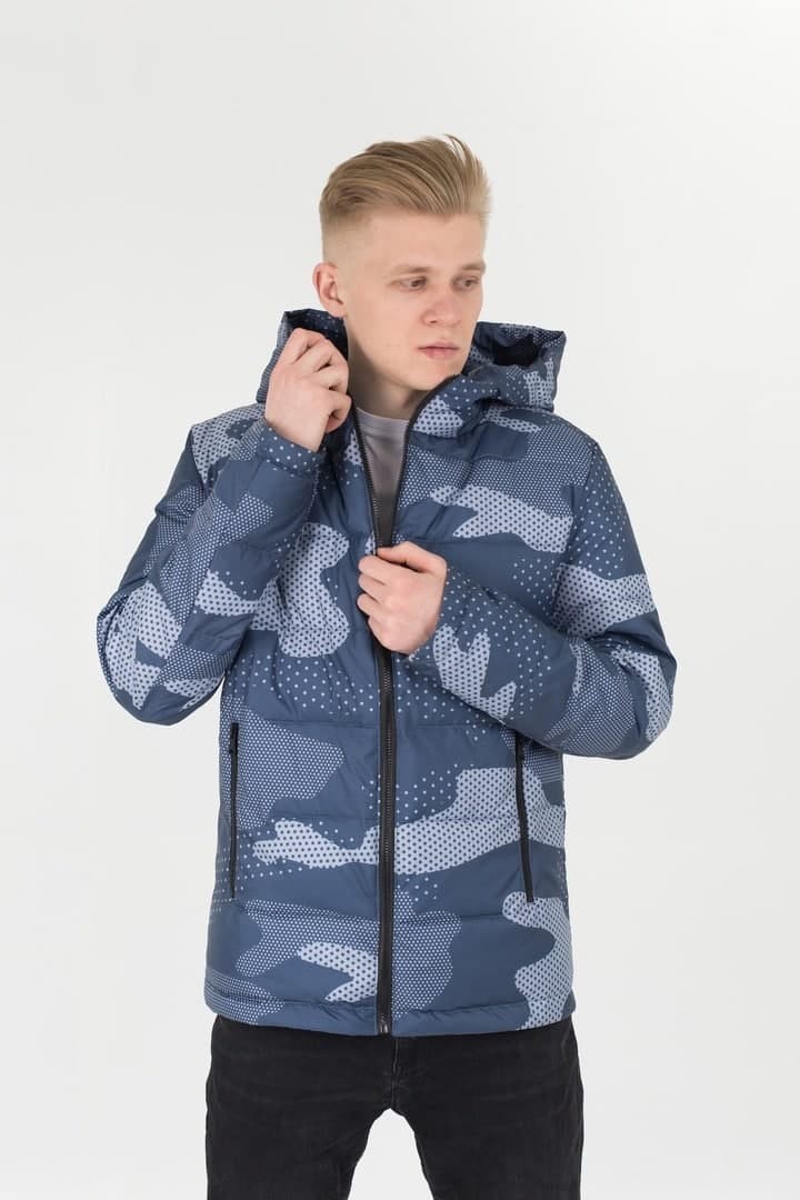 Мужская демисезонная стеганая куртка с принтом .VDLK Camo синяя, Мужская демисезонная стеганая куртка с принтом .VDLK Camo M синяя
Мужская демисезонная стеганая куртка с принтом .VDLK Camo синяя, Мужская демисезонная стеганая куртка с принтом .VDLK Camo M синяя