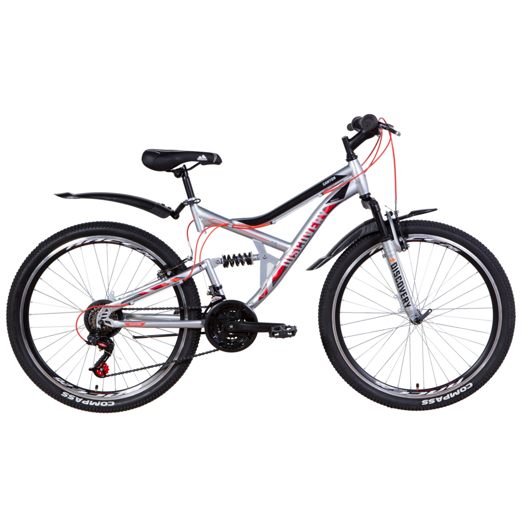 Велосипед Discovery 26" CANYON AM2 Vbr рама-17,5" 2021 Silver/Red (OPS-DIS-26-348)
Велосипед Discovery 26" CANYON AM2 Vbr рама-17,5" 2021 Silver/Red (OPS-DIS-26-348)