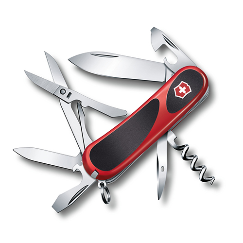 Складной нож Victorinox EVOGRIP 14 85мм/3сл/14функ/крас-черн /штоп/ножн Vx23903.C
Складной нож Victorinox EVOGRIP 14 85мм/3сл/14функ/крас-черн /штоп/ножн Vx23903.C