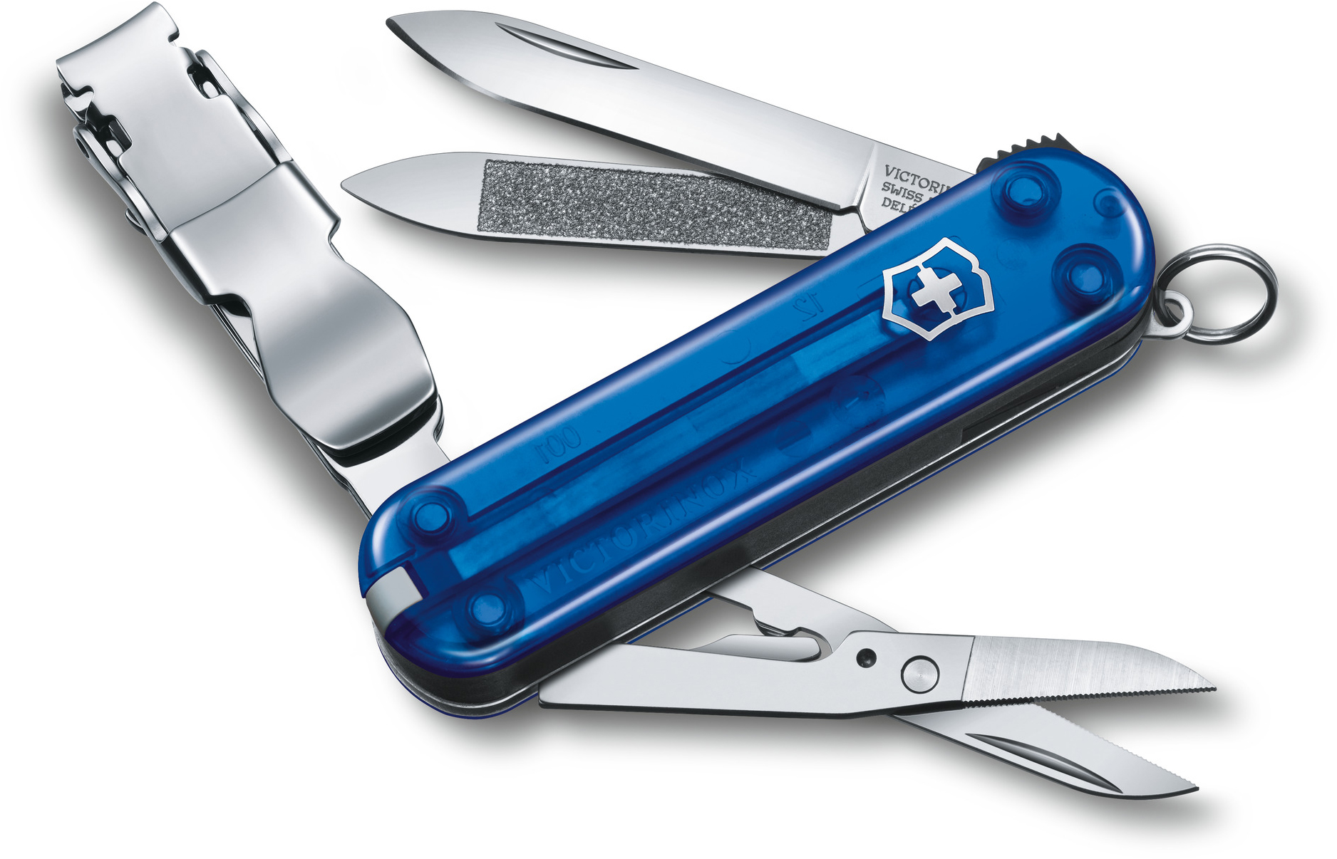 Складной нож Victorinox NAILCLIP 580 65мм/8функ/син.прозр /кус/ножн без упаковки Vx06463.T2L19
Складной нож Victorinox NAILCLIP 580 65мм/8функ/син.прозр /кус/ножн без упаковки Vx06463.T2L19