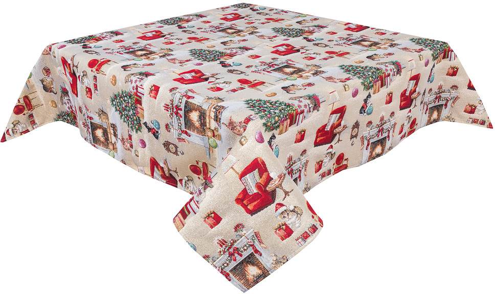 Скатерть Limaso новогодняя гобеленовая EDEN966-100 97х100
Скатерть Limaso новогодняя гобеленовая EDEN966-100 97х100