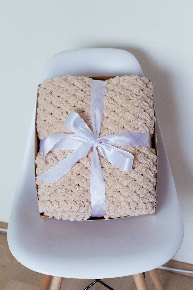 Плед Плюшевый Will Be Soft Вязаный Плетенка 200 х 220 см Бежевый
Плед Плюшевый Will Be Soft Вязаный Плетенка 200 х 220 см Бежевый