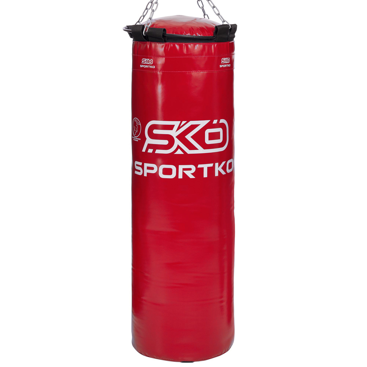 Мешок боксерский Цилиндр с кольцом и цепью ЭЛИТ SPORTKO MP-22 высота 110см красный
Мешок боксерский Цилиндр с кольцом и цепью ЭЛИТ SPORTKO MP-22 высота 110см красный