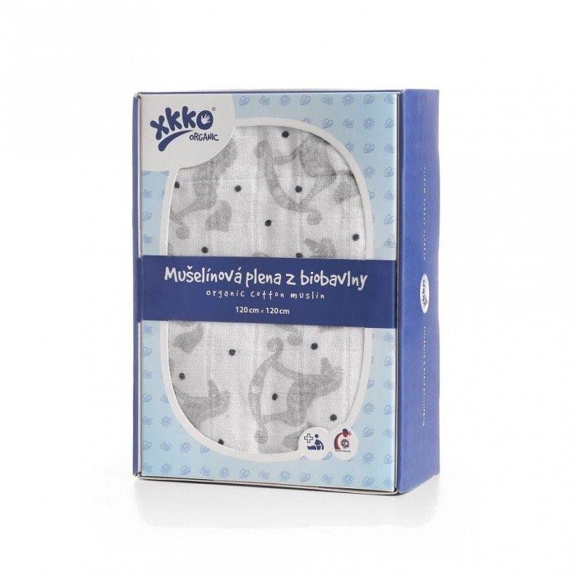 Пеленки XKKO из органического хлопка 120х120 1 шт Серебряная лошадка-качалка
Пеленки XKKO из органического хлопка 120х120 1 шт Серебряная лошадка-качалка
