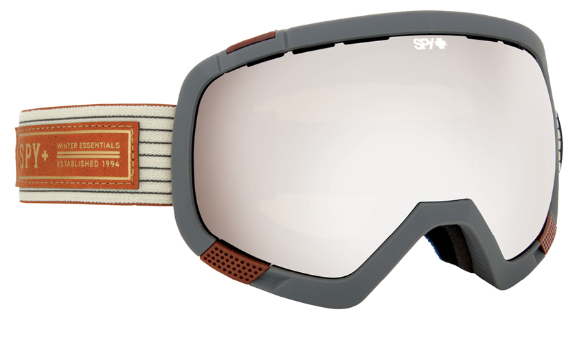 Очки горнолыжные Spy Platoon Heritage White Bronze / Silver Mirror + Persimmon Contact P16
Очки горнолыжные Spy Platoon Heritage White Bronze / Silver Mirror + Persimmon Contact P16