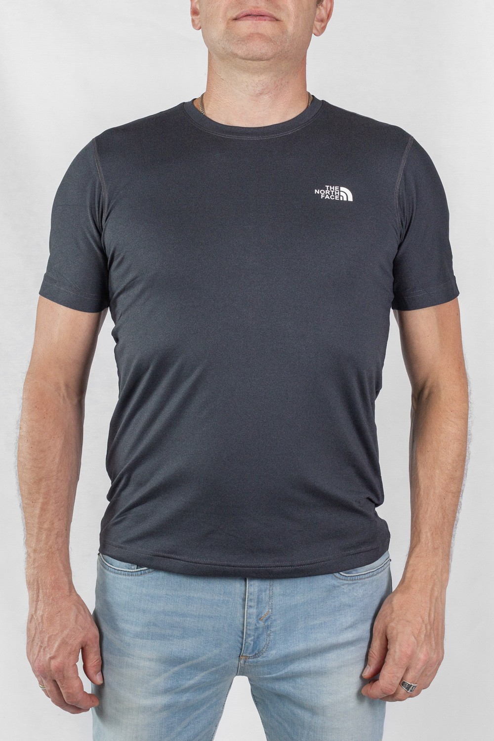 Футболка мужская The North Face серая S6323, Футболка мужская The North Face серая XL S6323
Футболка мужская The North Face серая S6323, Футболка мужская The North Face серая XL S6323
