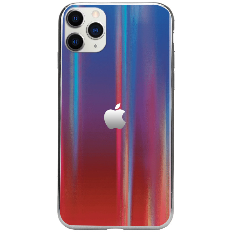 TPU+Glass чехол Epik Gradient Aurora с лого для Apple iPhone 11 Pro Max (6.5") Синий / Красный
TPU+Glass чехол Epik Gradient Aurora с лого для Apple iPhone 11 Pro Max (6.5") Синий / Красный