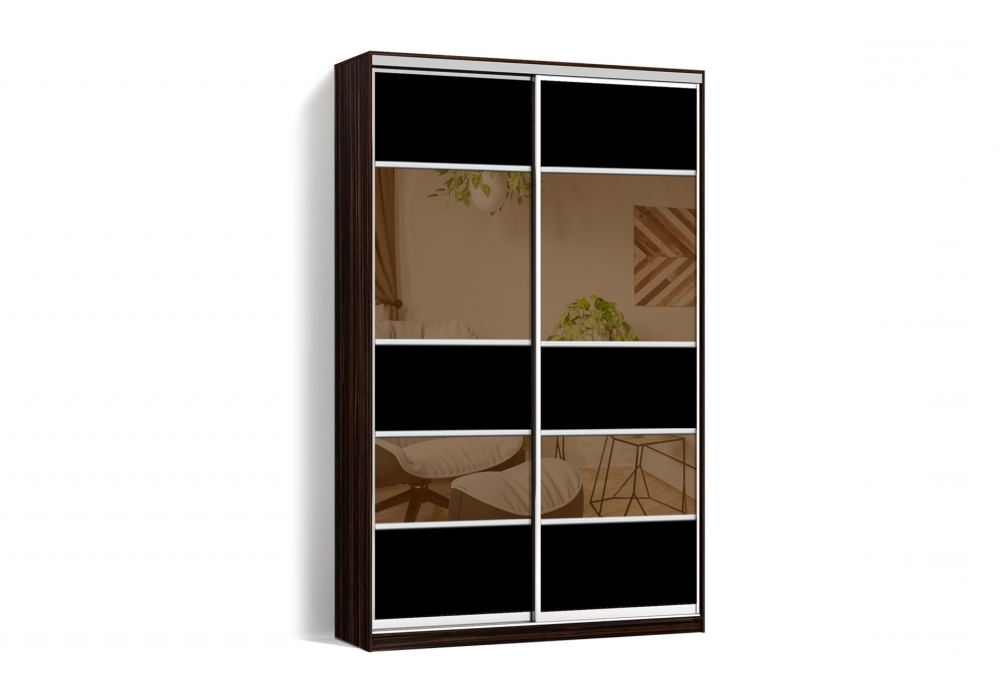 Шкаф-купе LuxeStudio 2 двери Стекло тонированное/Стекло тонированное 405-405 цвет Венге CLS - III 200 x 210 x 45 см
Шкаф-купе LuxeStudio 2 двери Стекло тонированное/Стекло тонированное 405-405 цвет Венге CLS - III 200 x 210 x 45 см