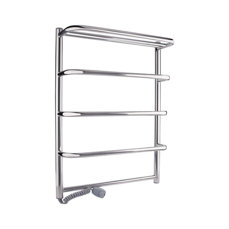 Электрический полотенцесушитель для ванной Q-tap Standard shelf (CRM) P5 500х700 LE
Электрический полотенцесушитель для ванной Q-tap Standard shelf (CRM) P5 500х700 LE