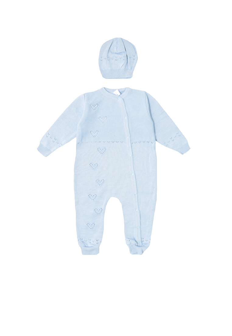 Комплект дитячий Mari-Knit 1277 р48 80см голубой 38462 
Комплект дитячий Mari-Knit 1277 р48 80см голубой 38462