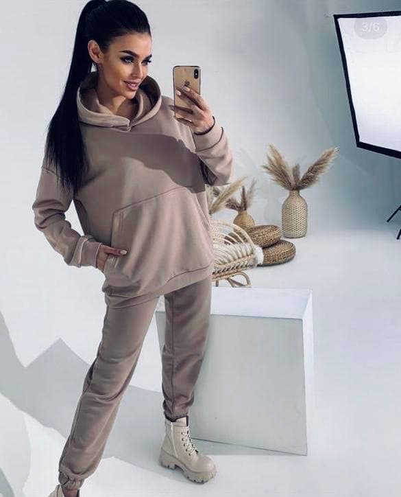 Fashions • Костюм женскии спортивныи Хлоя Fashions капучино (№10618, Fashions • Костюм женскии спортивныи Хлоя Fashions S капучино (№10618)
Fashions • Костюм женскии спортивныи Хлоя Fashions капучино (№10618, Fashions • Костюм женскии спортивныи Хлоя Fashions S капучино (№10618)