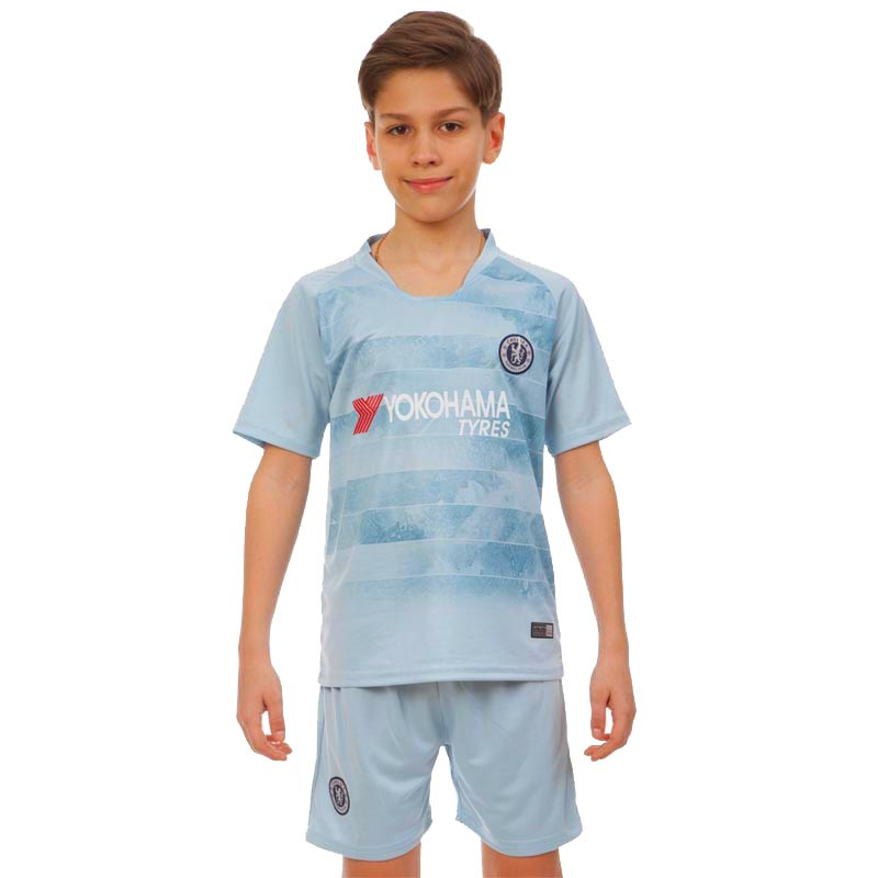Форма футбольная детская CHELSEA Челси Zelart Sport резервная 8014 S (22) рост 120-125 см
Форма футбольная детская CHELSEA Челси Zelart Sport резервная 8014 S (22) рост 120-125 см