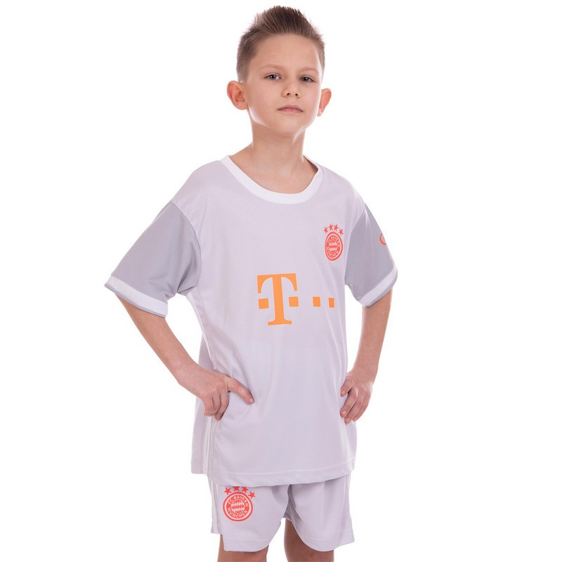 Форма футбольная детская BAYERN MUNCHEN Бавария Zelart Sport гостевая 2500 XL (28) рост 150-155 см
Форма футбольная детская BAYERN MUNCHEN Бавария Zelart Sport гостевая 2500 XL (28) рост 150-155 см
