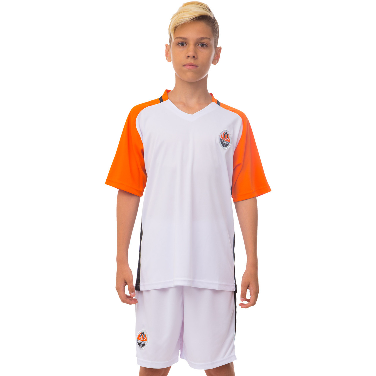 Форма футбольная детская Шахтер Zelart Sport гостевая 3900-SH1 XS (22) рост 116-125 см
Форма футбольная детская Шахтер Zelart Sport гостевая 3900-SH1 XS (22) рост 116-125 см