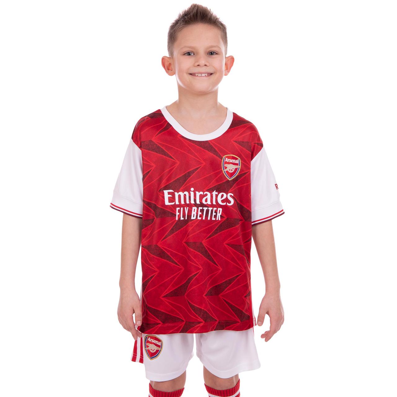 Форма футбольная детская ARSENAL Арсенал Zelart Sport домашняя 2485 XL (28) рост 150-155 см
Форма футбольная детская ARSENAL Арсенал Zelart Sport домашняя 2485 XL (28) рост 150-155 см