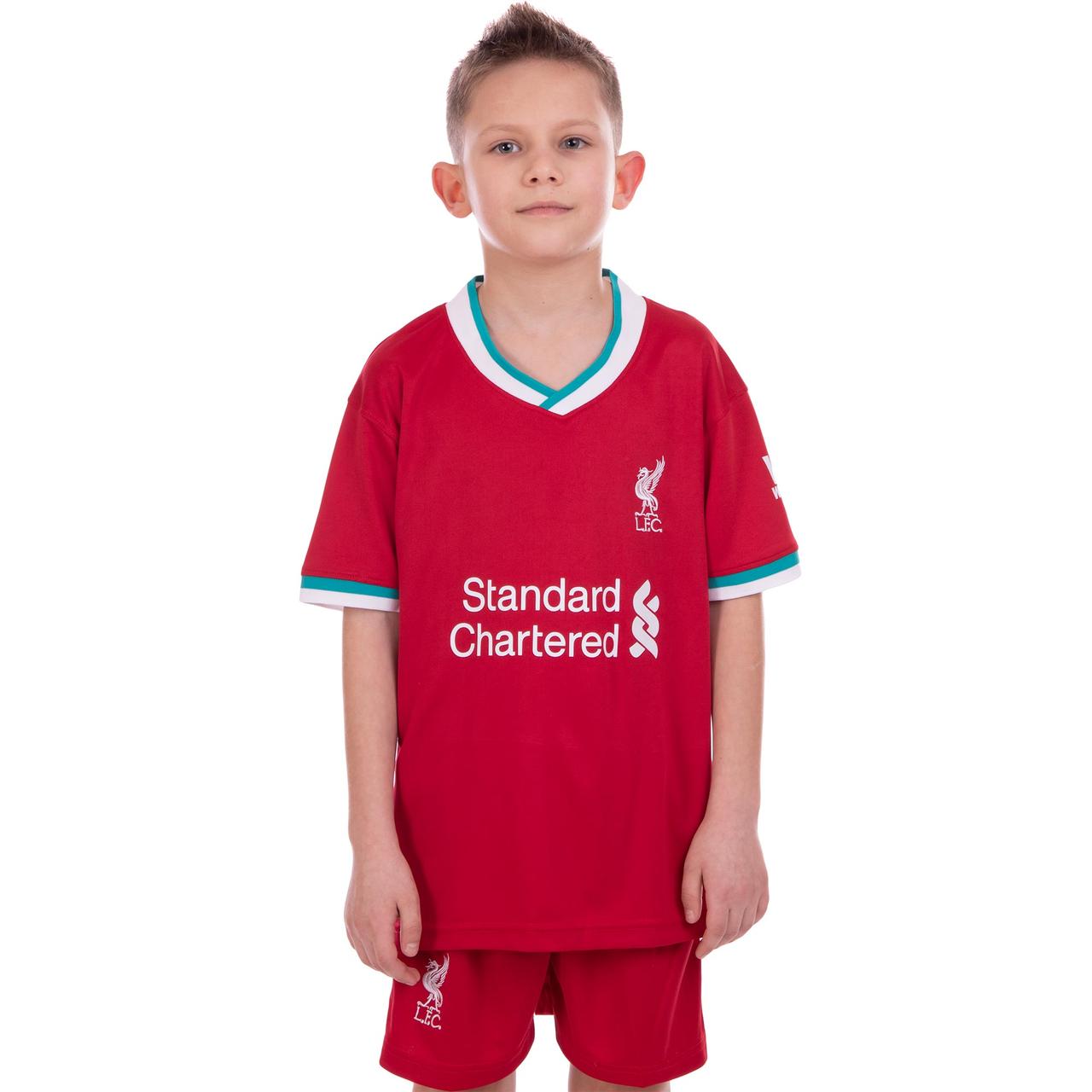 Форма футбольная детская LIVERPOOL Ливерпуль Zelart Sport домашняя 2467 S (22) рост 120-125 см
Форма футбольная детская LIVERPOOL Ливерпуль Zelart Sport домашняя 2467 S (22) рост 120-125 см
